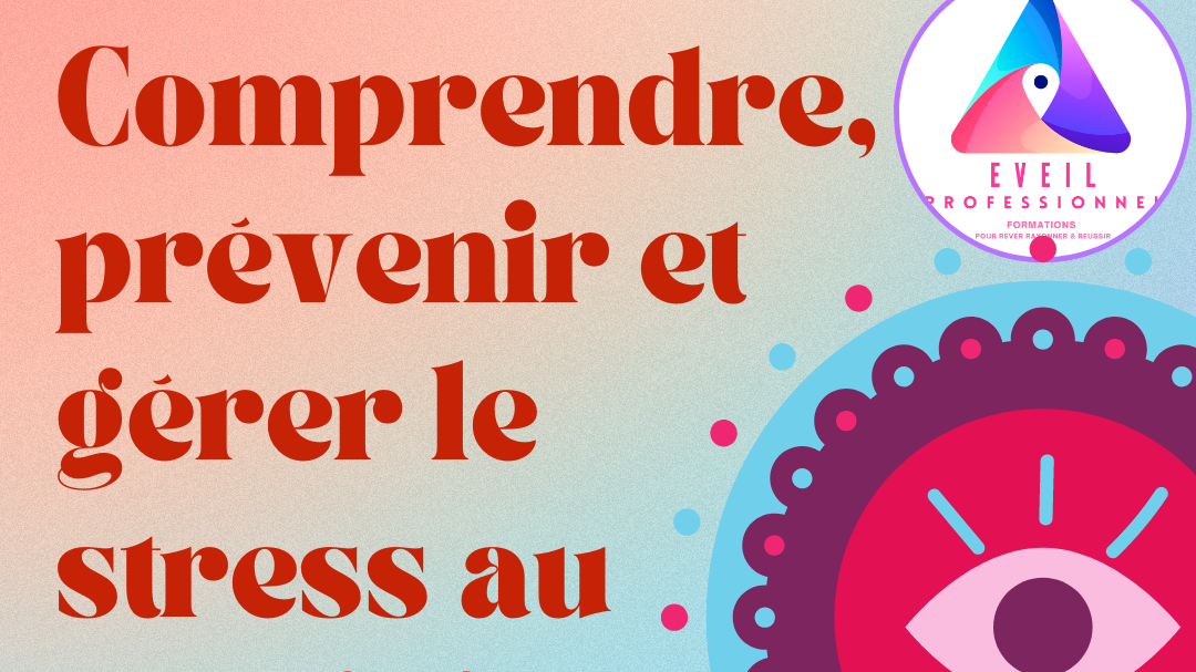 Représentation de la formation : Formation “Zéro Stress" : comprendre, prévenir et gérer le stress au quotidien 