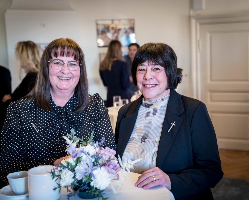 Ulrica Ambrosius och Cristina Kullberg