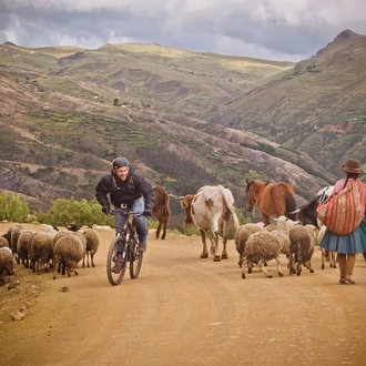 tourhub | SpiceRoads Cycling | Biking Peru From The Andes To The Amazon 