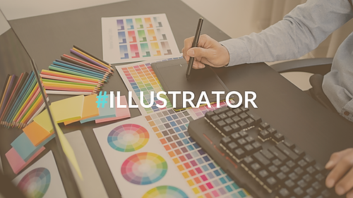 Représentation de la formation : Illustrator - Certification TOSA Illustrator