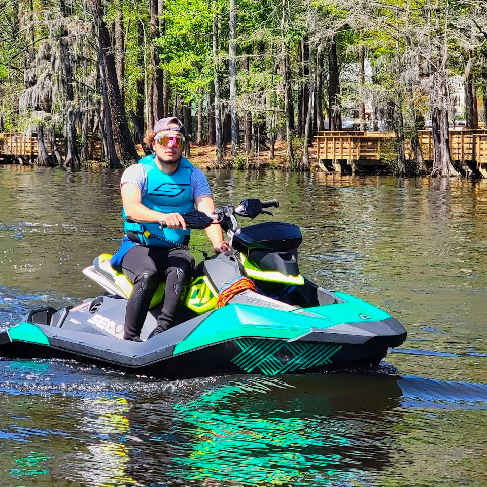 Jet ski em Myrtle Beach