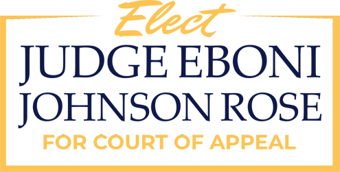 Committee to Elect Eboni Johnson Rose logo