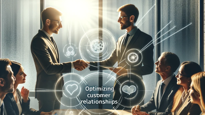 Représentation de la formation : OPTIMISER LA RELATION CLIENT