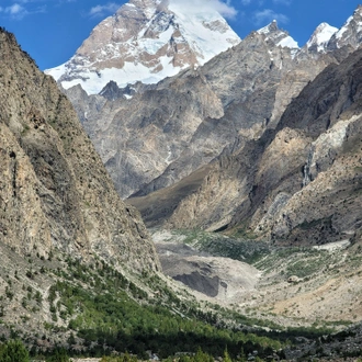 tourhub | Beyond the Valley LLP | Masherbrum Trek (K1 basecamp) 