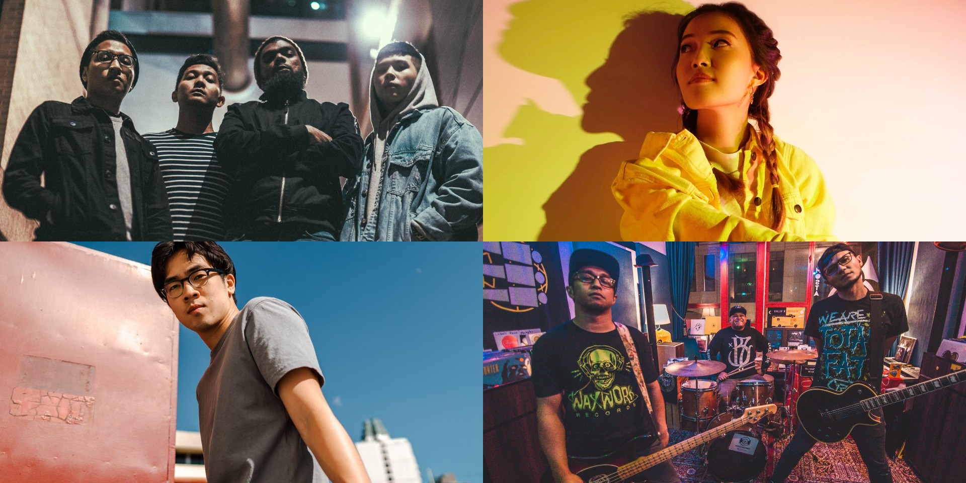 Baybeats 2020 goes digital with special online edition featuring Charlie Lim, Iman's League, Annette Lee, and more