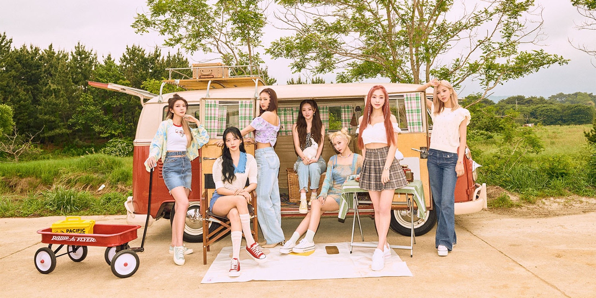 Dreamcatcher talk about the concept of their latest album '[Summer Holiday]'