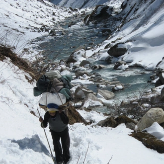 tourhub | Adventure Himalayan Travels & Treks | Lumba Samba Pass trek - 18 Days 