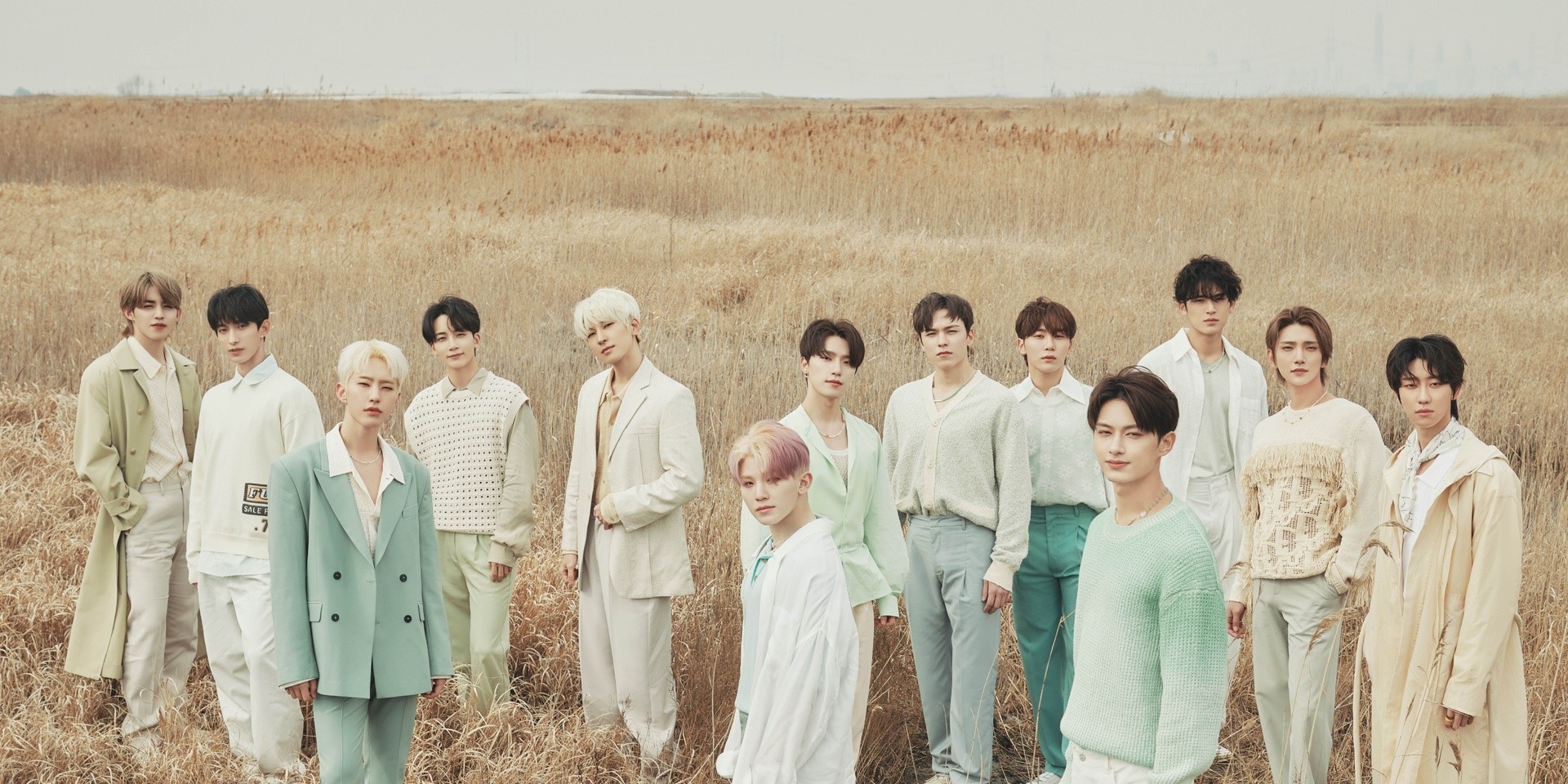 SEVENTEEN are returning with their new album 'Face The Sun' this May 