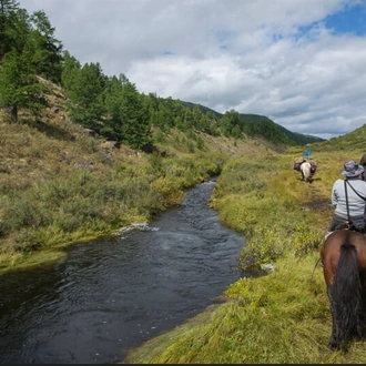 tourhub | YellowWood Adventures | Tsaatan Tribe: The reindeer herders of Mongolia 