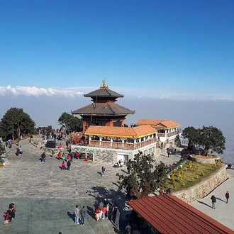 tourhub | Liberty Holidays | Overnight escape at Chandragiri Hills with private transfer and guide 