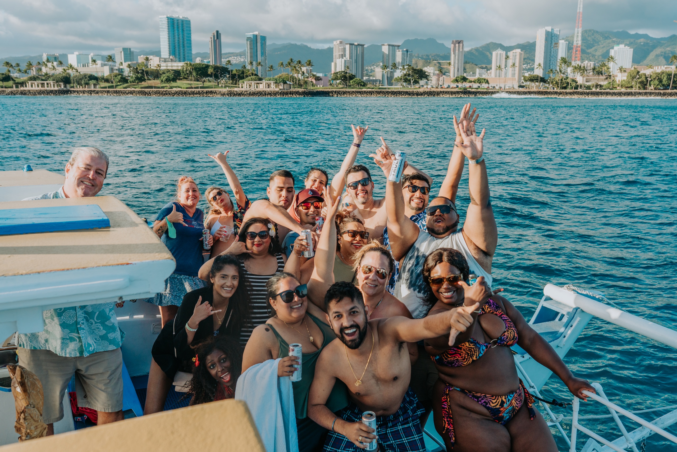Adults-Only Waikiki Sunset Cruise: Live DJ, Boat Bar, & More image 3