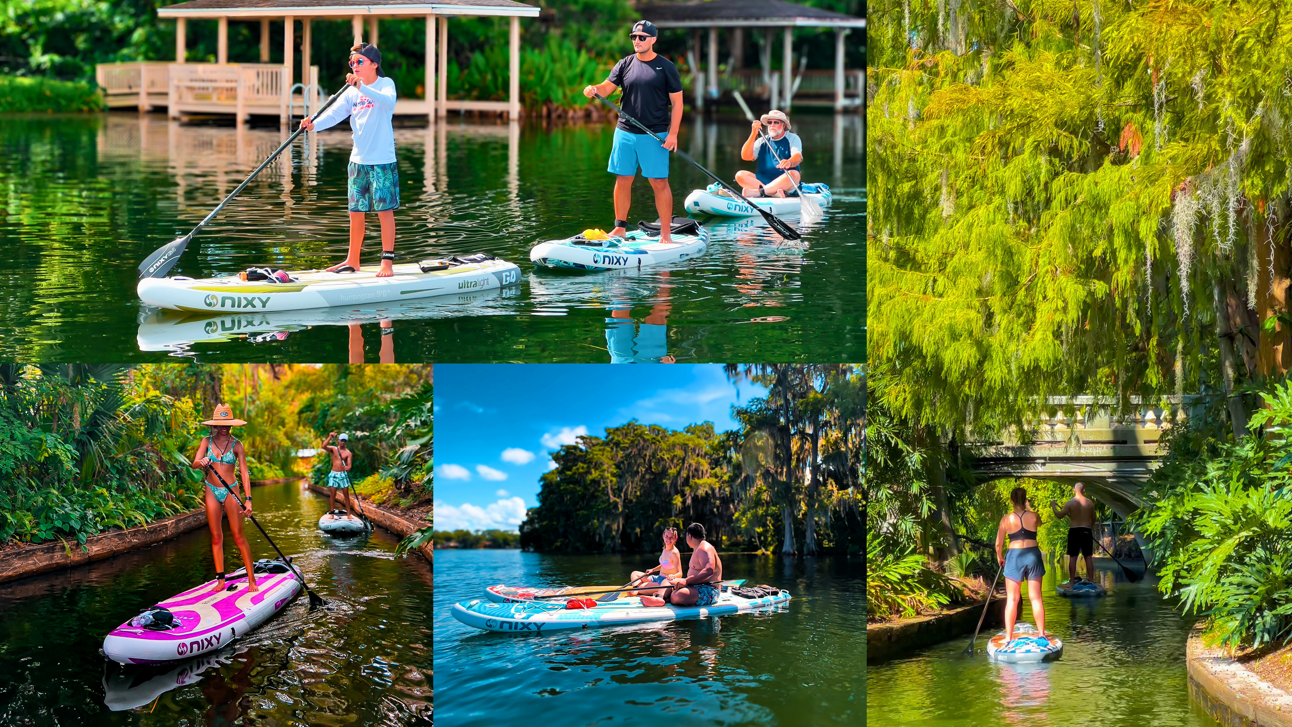 Winter Park Paddle Board Adventure