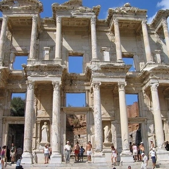 tourhub | Curio Travel | For Princess Cruises : Ephesus & Istanbul 2 days Mini Group Tour with Private Option  