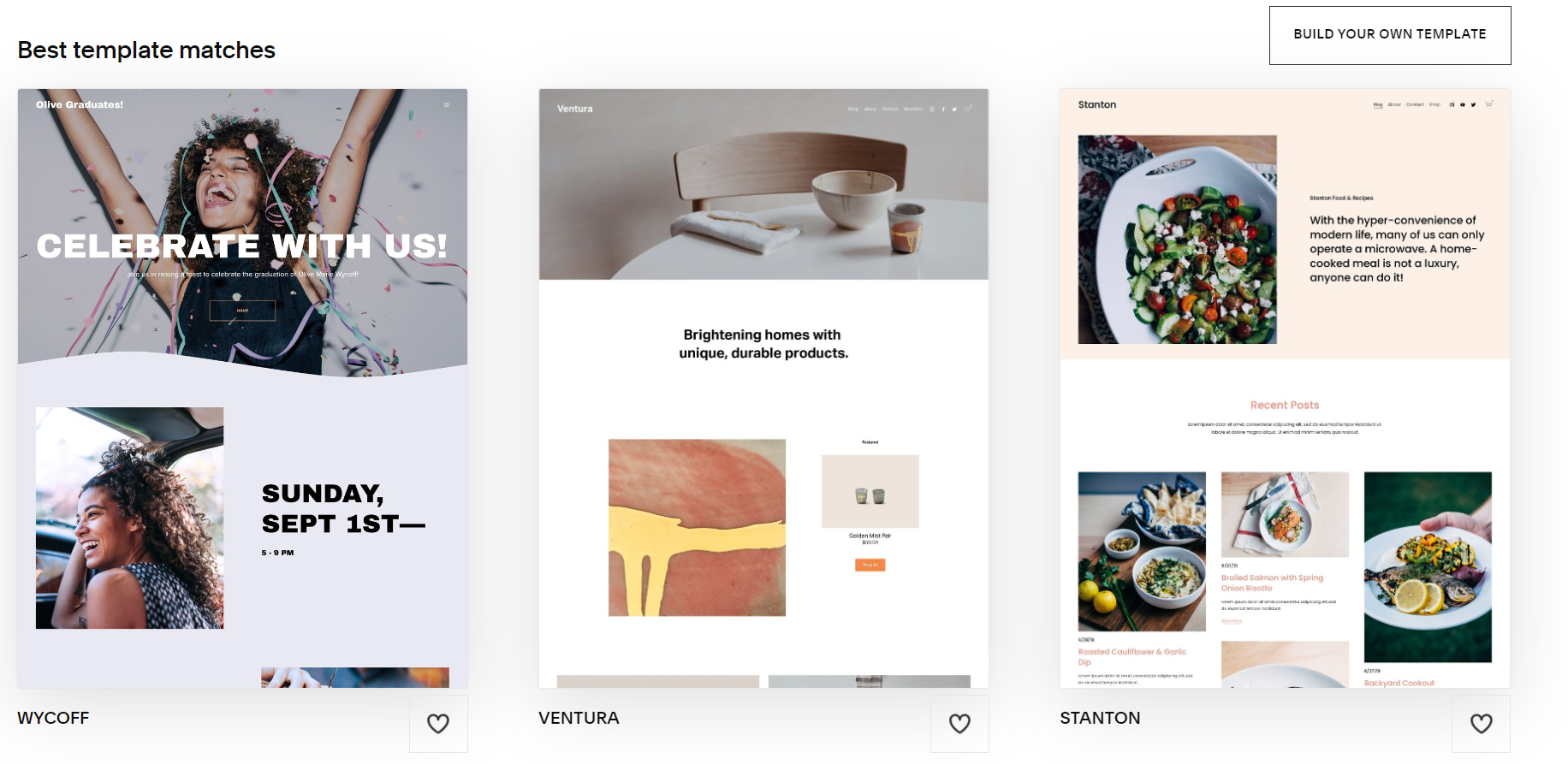 squarespace templates