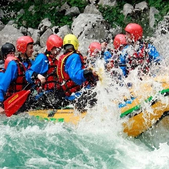 tourhub | Himalayan Adventure Treks & Tours | Trishuli River Rafting - Overnight Stay 