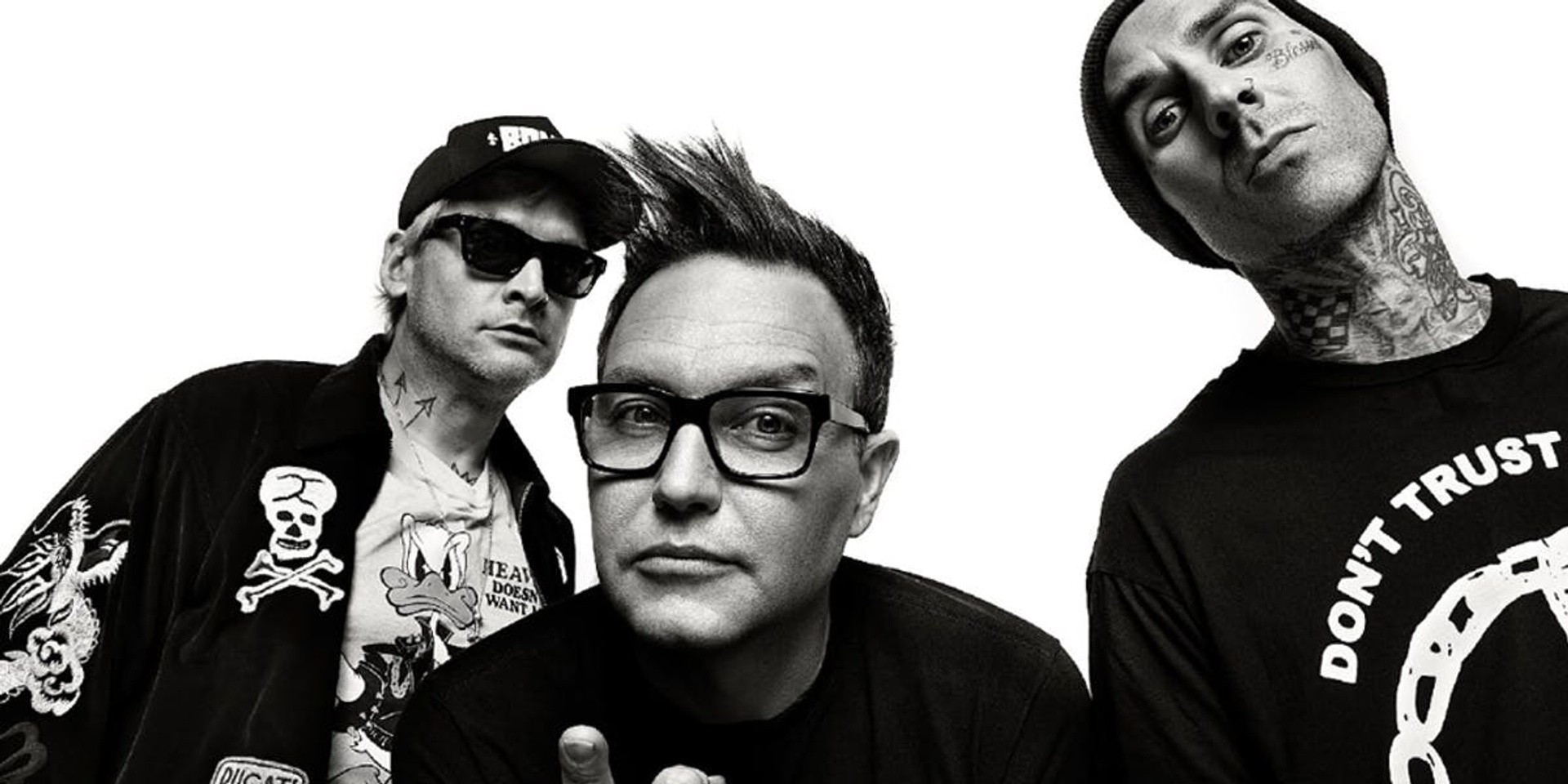 Blink-182 shares new single to mark 182nd day of 2019 – listen