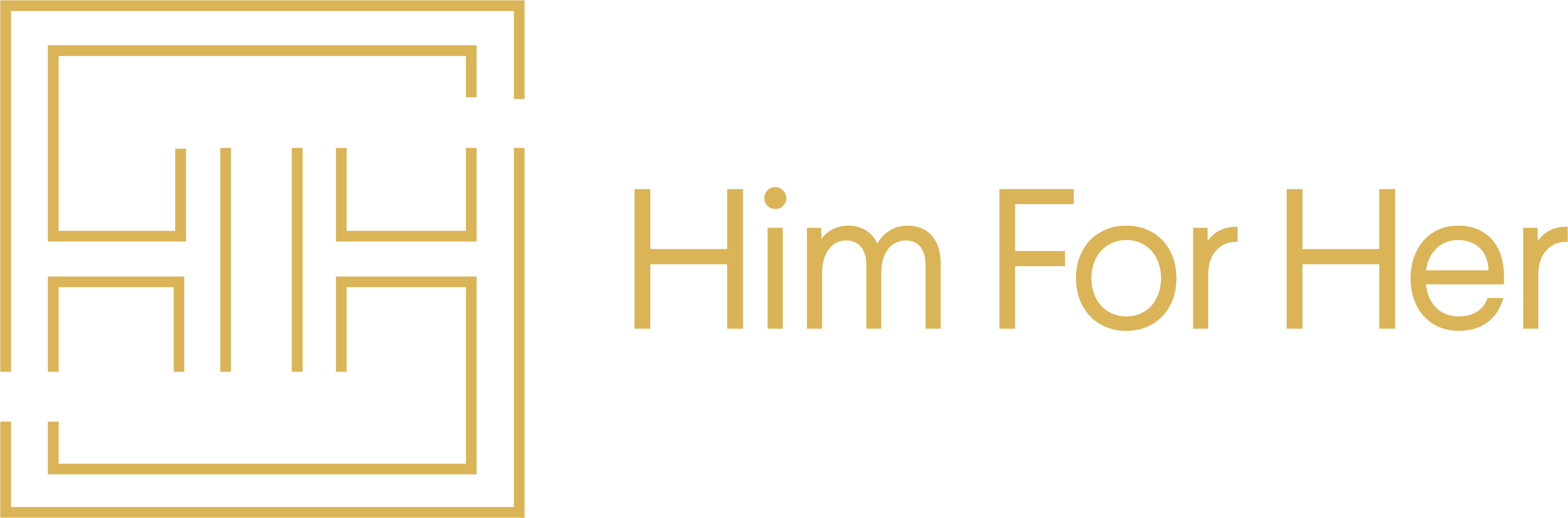 Him For Her logo