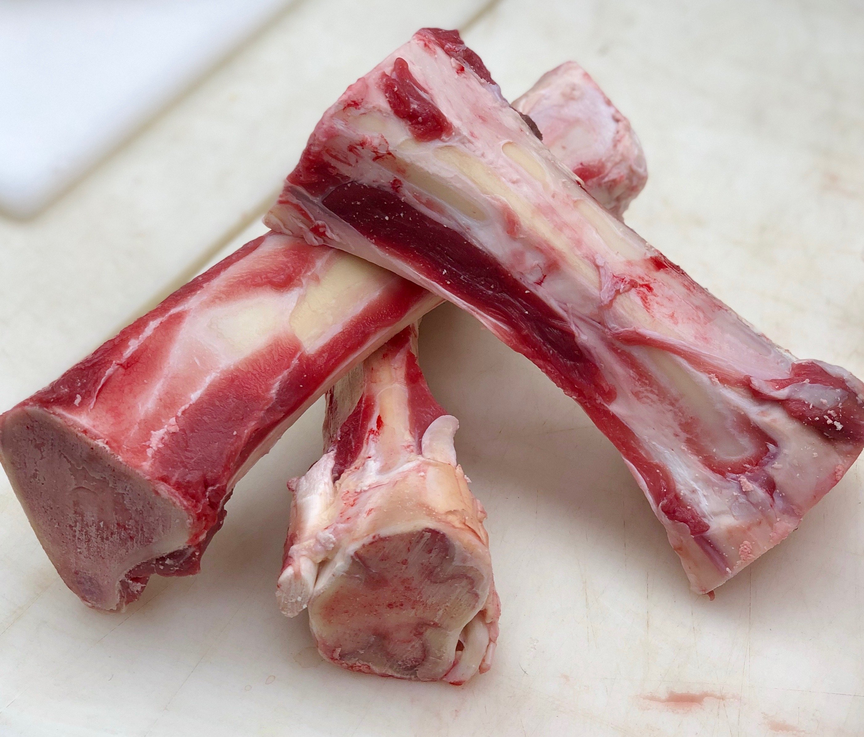 beef bones raw and meaty