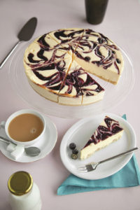 ARYZTA blueberry swirl cheesecake lr