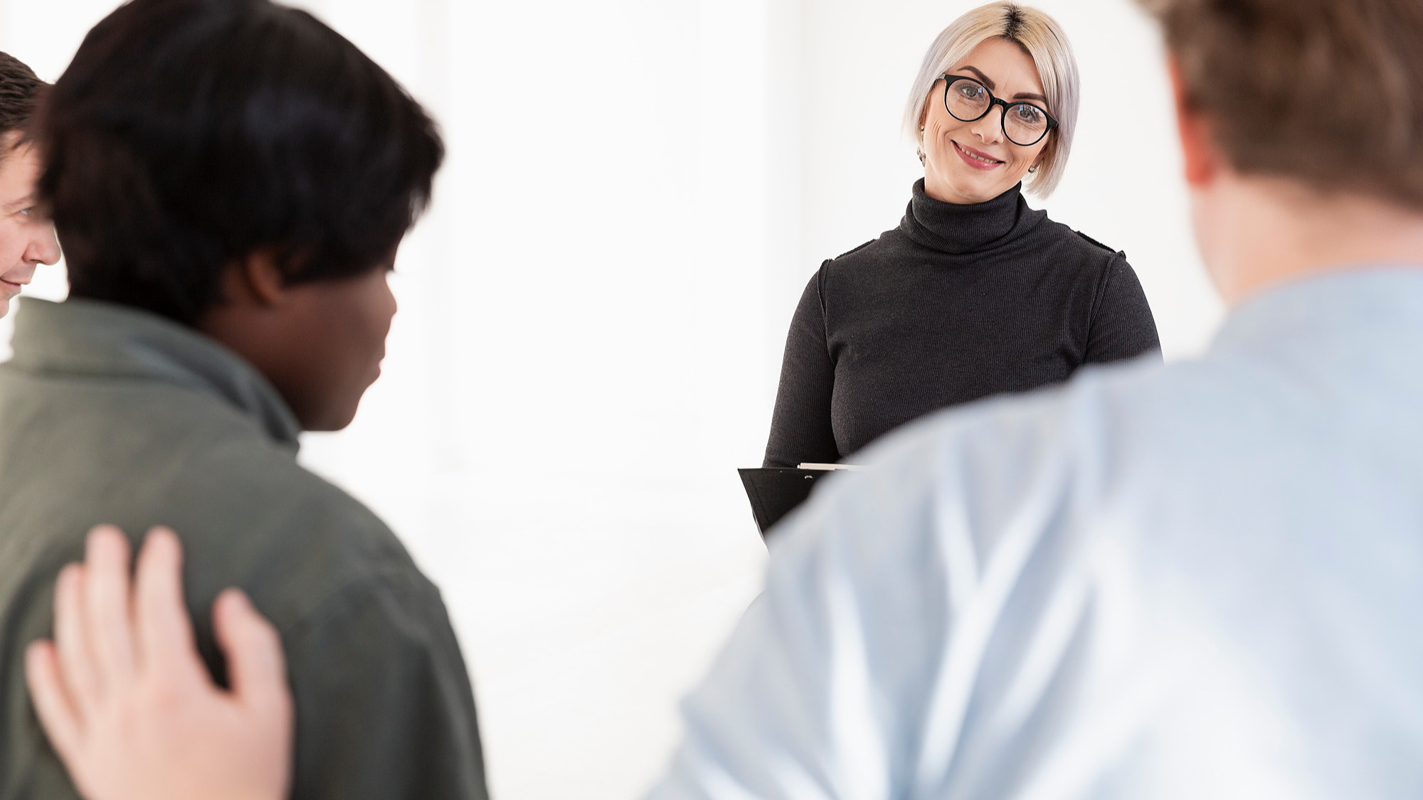 Représentation de la formation : Parcours de soins des personnes en situation de vulnérabilités psychosociales