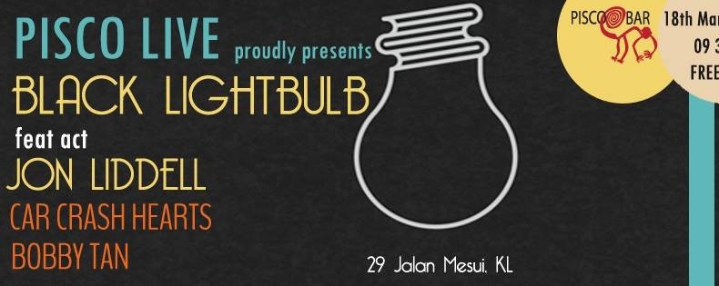 Pisco Live 3.09 with Black Lightbulb