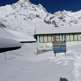 tourhub | Cordial Trek Pvt. Ltd | Annapurna Basecamp trek 