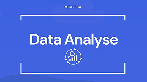 Représentation de la formation : Data Analyse