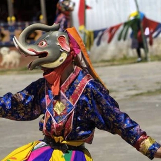 tourhub | On The Go Tours | Thimphu Festival - 8 days 