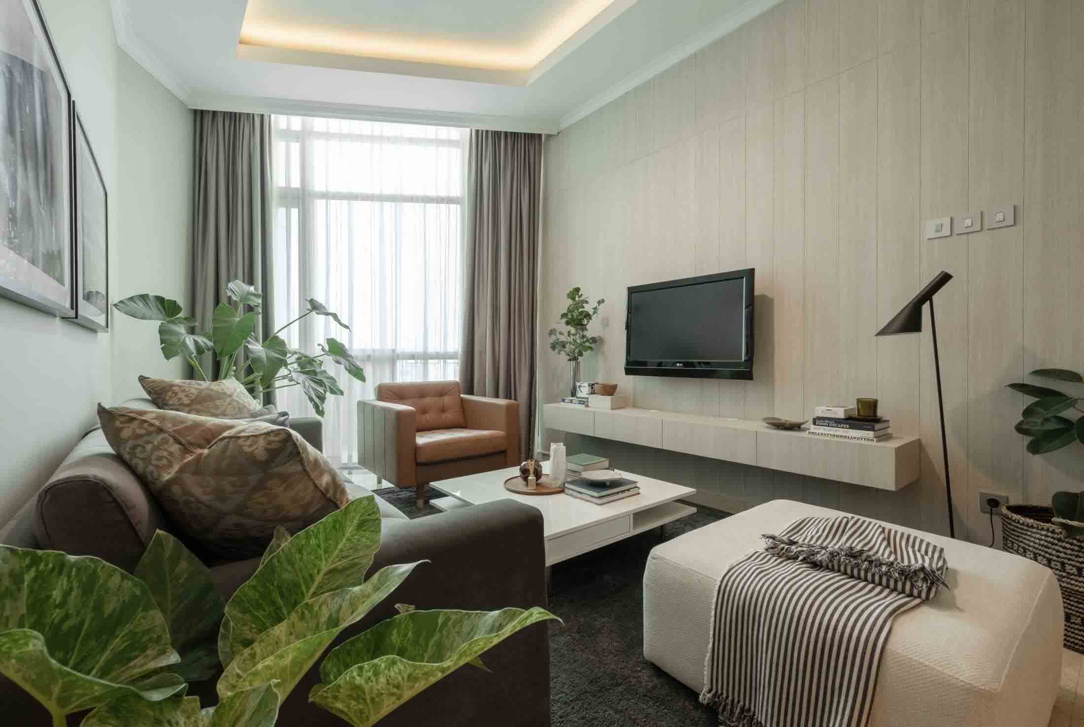 desain apartemen minimalis modern