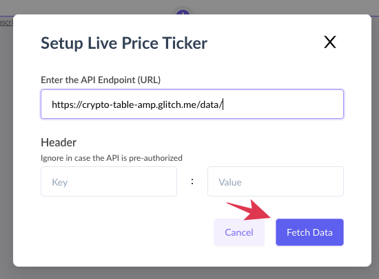 How to use Live Price Ticker in your Emails?