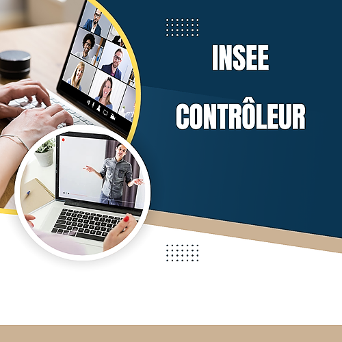 Représentation de la formation : Préparation au concours de Contrôleur de l'INSEE - Concours externe