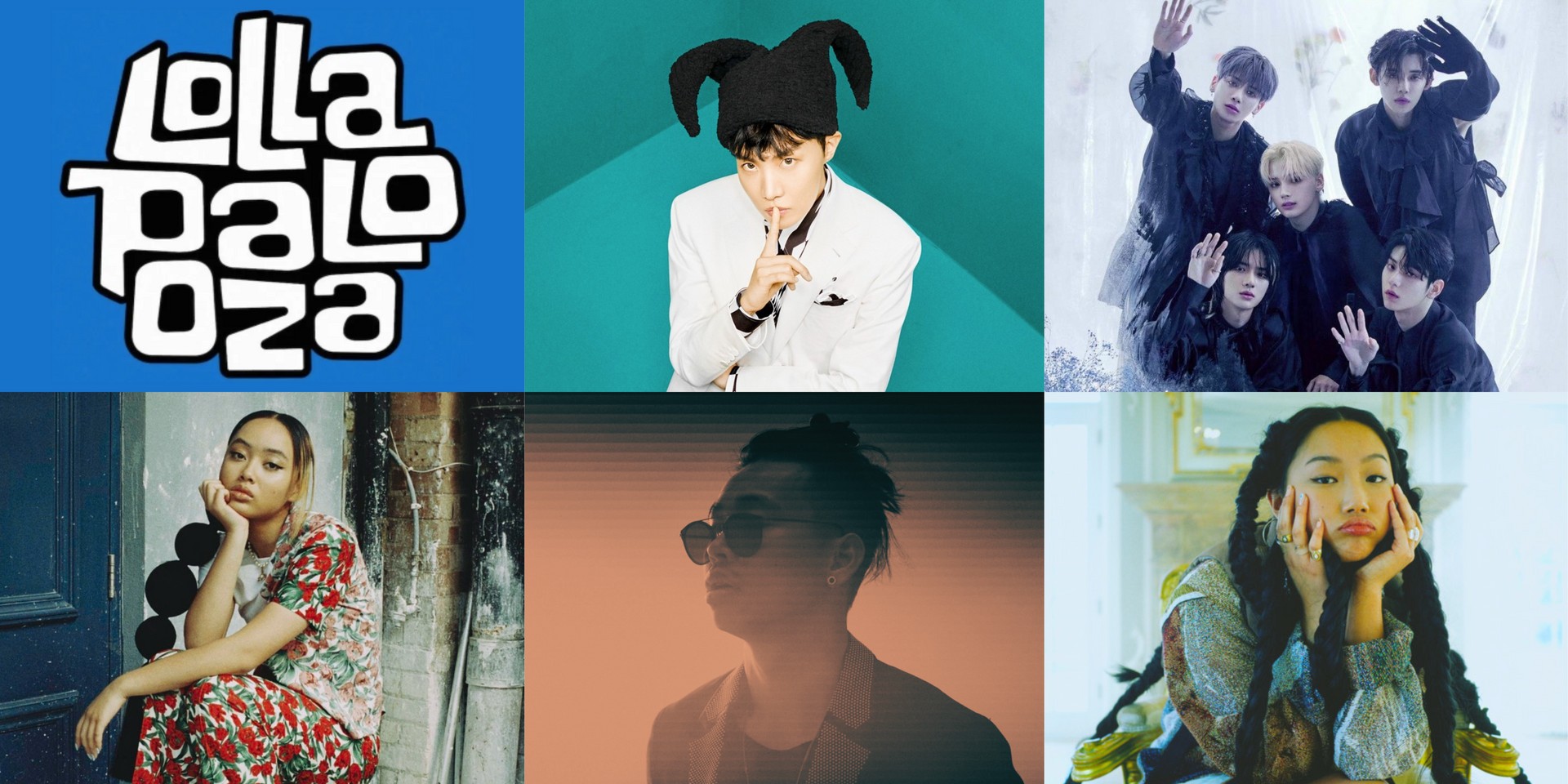 5 Asian acts to check out at Lollapalooza 2022 – BTS' j-hope, TOMORROW X TOGETHER, Griff, ZHU, Audrey Nuna
