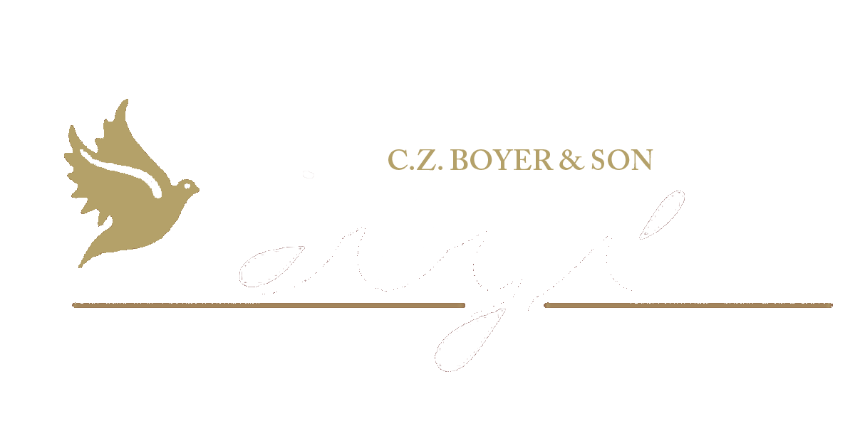 C.Z. Boyer & Son Funeral Homes Logo