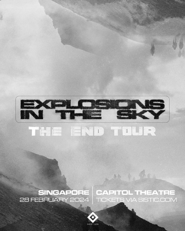 explosions in the sky tour the end