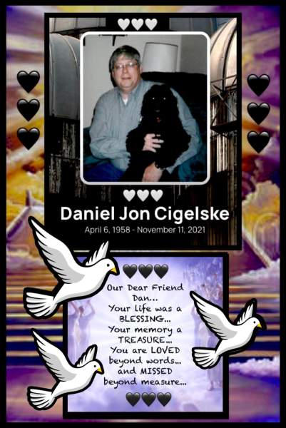 Daniel Jon Cigelske Profile Photo