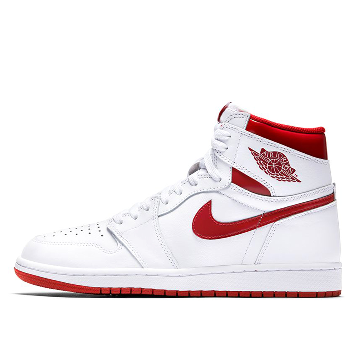 Air Jordan Nike AJ I 1 Retro High OG Metallic Red (2017) | 555088-103 ...