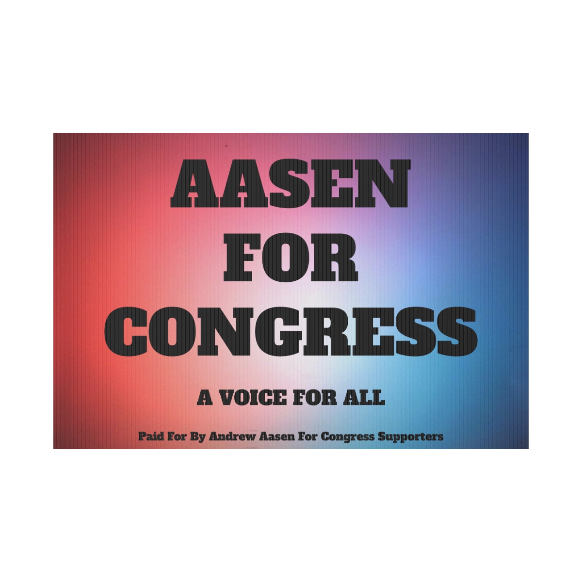 Andrew Aasen For Congress logo