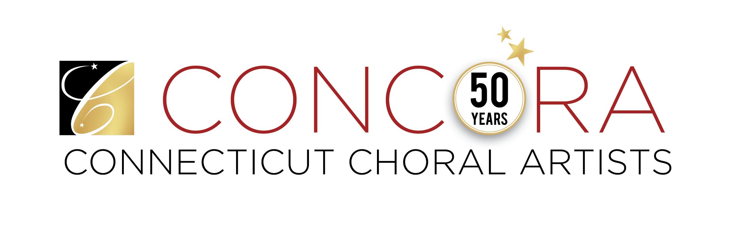 CONCORA - Connecticut Choral Artists logo