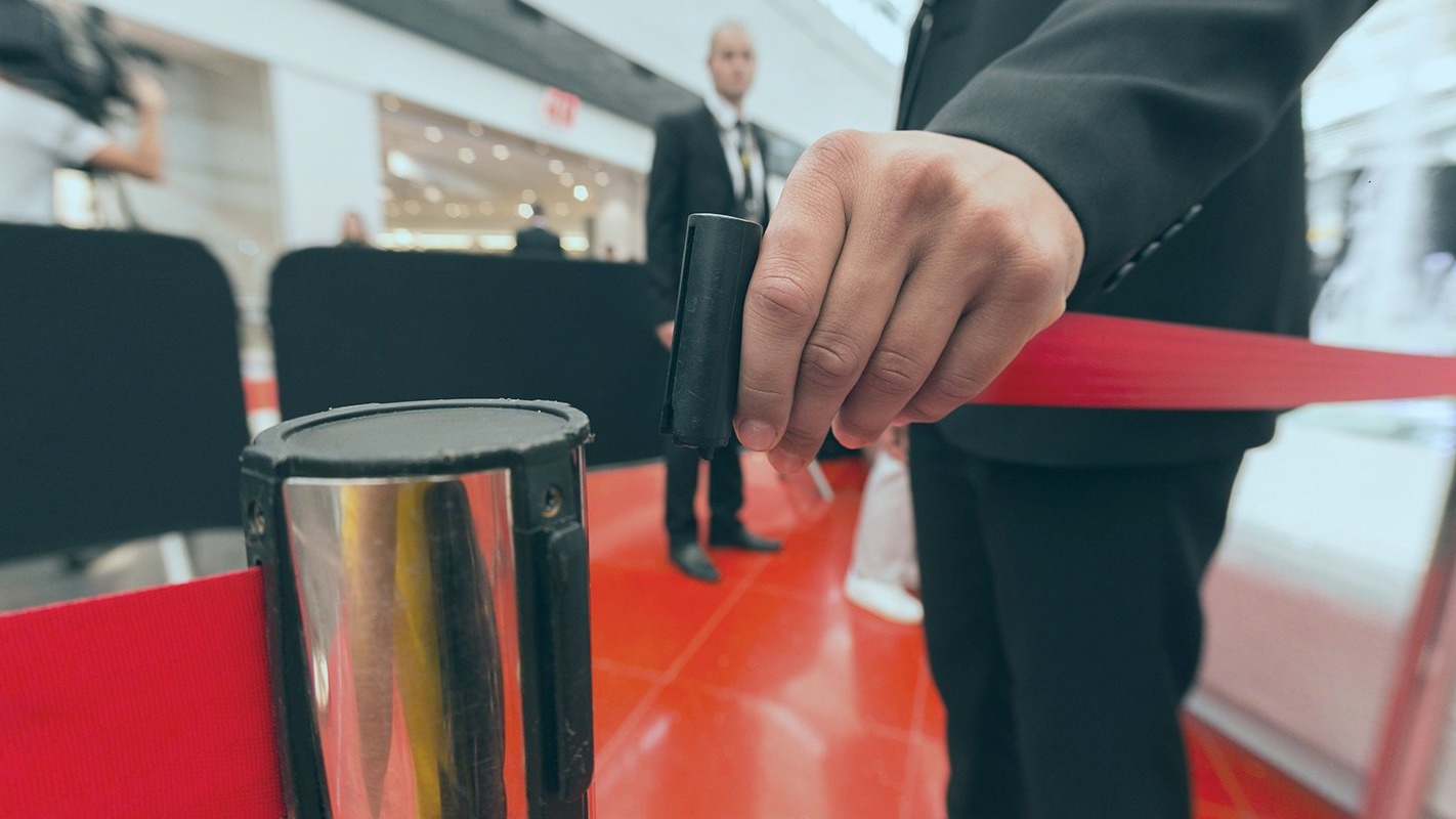 Représentation de la formation : Evénementiel - Palpation de Sécurité et Inspection Visuelle des Bagages 