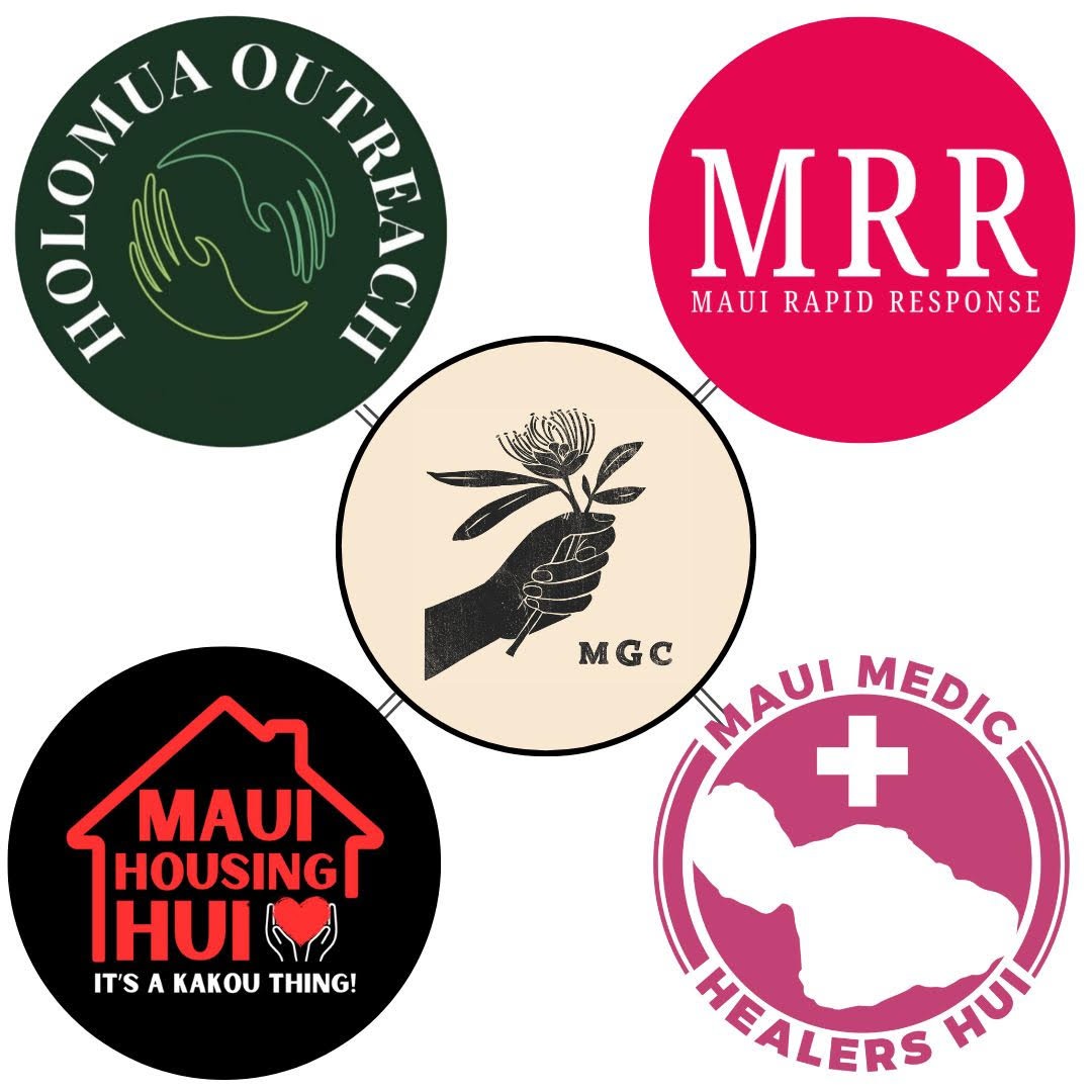 Maui Grassroots Collective logo