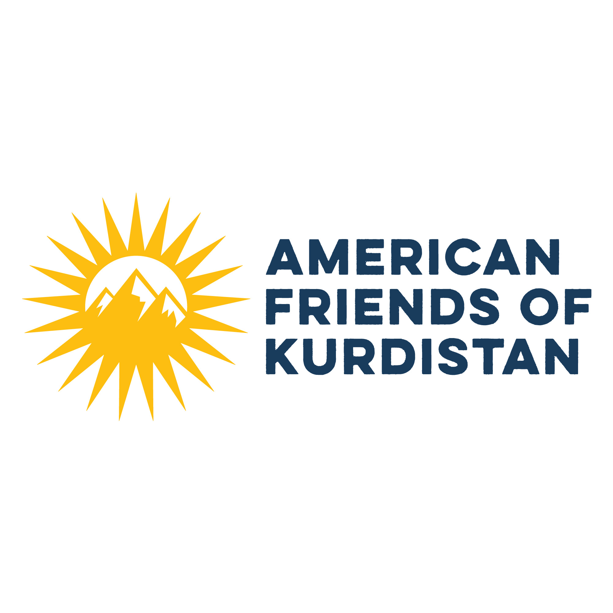 American Friends of Kurdistan logo