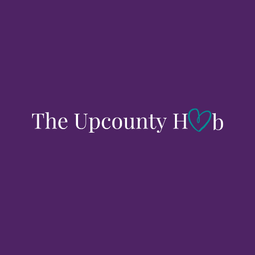 The UpCounty Hub logo