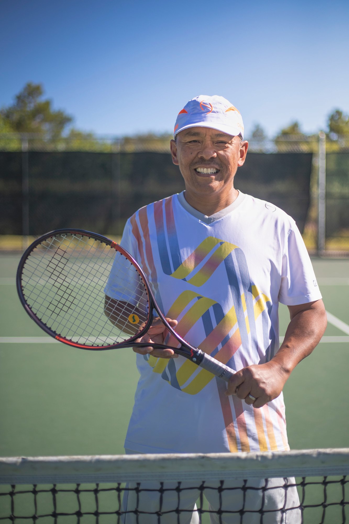 Amadeo J. teaches tennis lessons in Las Vegas, NV