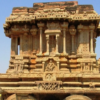 tourhub | Agora Voyages | Hyderabad to Badami & Hampi Tour 