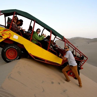 tourhub | Bamba Travel | Sandboarding & Nazca Lines Adventure 3D/2N 