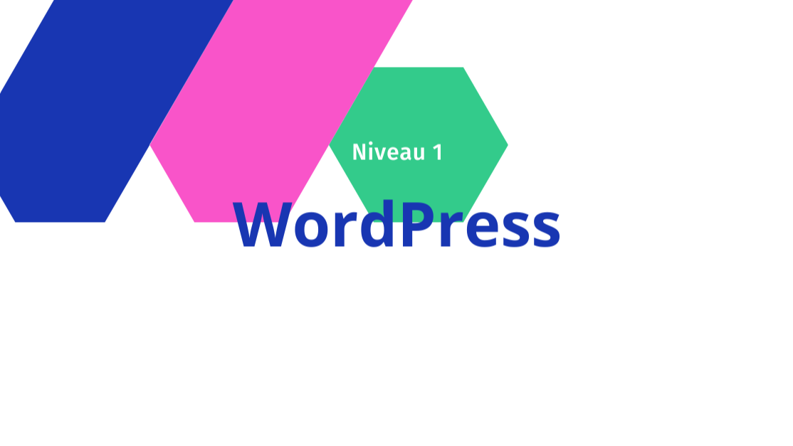 Représentation de la formation : Créer son site Wordpress - 2 jours - 3h visio-conférence