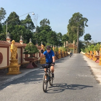 tourhub | Vietnam By Bike | Mekong Delta Adventuring Cycling Tour 4 Days | Tour Map