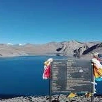 tourhub | Alpine Club of Himalaya | Annapurna with Tilicho Lake Trek - 17 Days | Tour Map