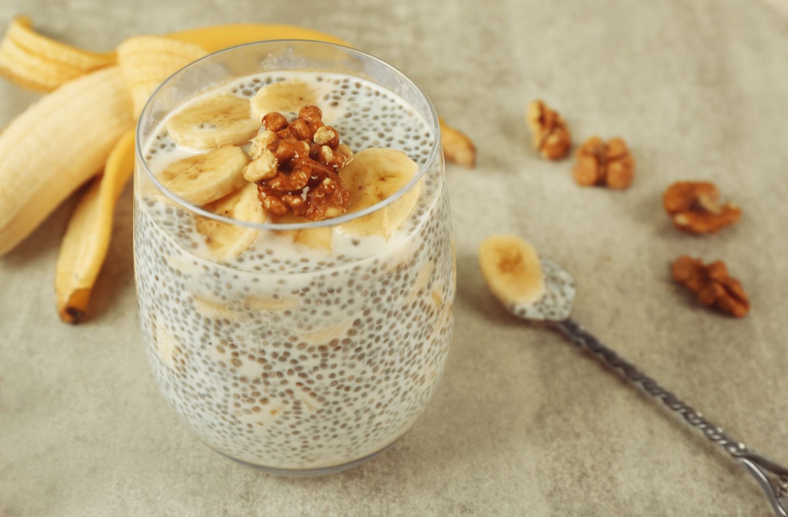 Chia Seed Creamy Pudding Recipe