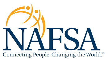 NAFSA:  Association of International Educators logo